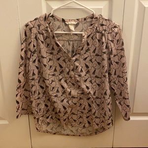 Long sleeve H&M top, small